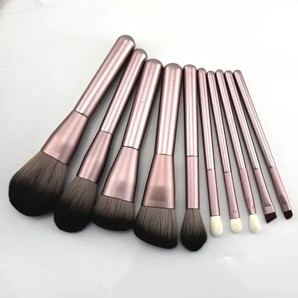 Professional 12 Piece Makeup Brush Set