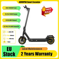 Trottinette électrique AOVOPRO ESMAX PRO/TX01, trottinette électrique 36V25-45KM d'autonomie, trottinette électrique pour adultes, NOUVEAU 2026, moteur de 350W/500W 1