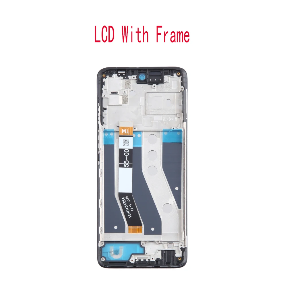 DISPLAY LCD + FRAME PER MOTOROLA MOTO G62 5G XT2223 TOUCH SCREEN VETRO