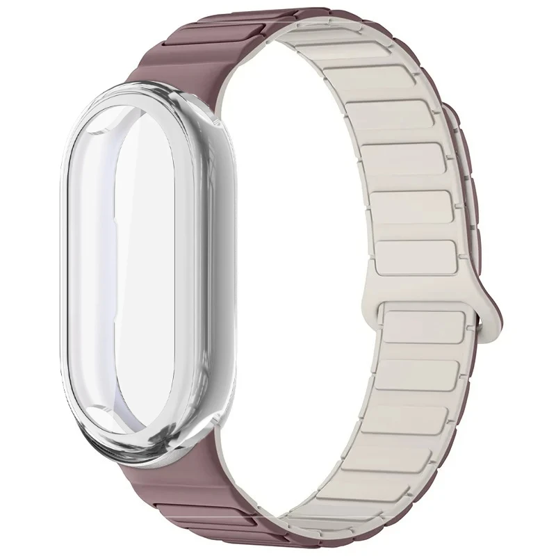 Magnetic Silicone Strap with TPU Bumper Case