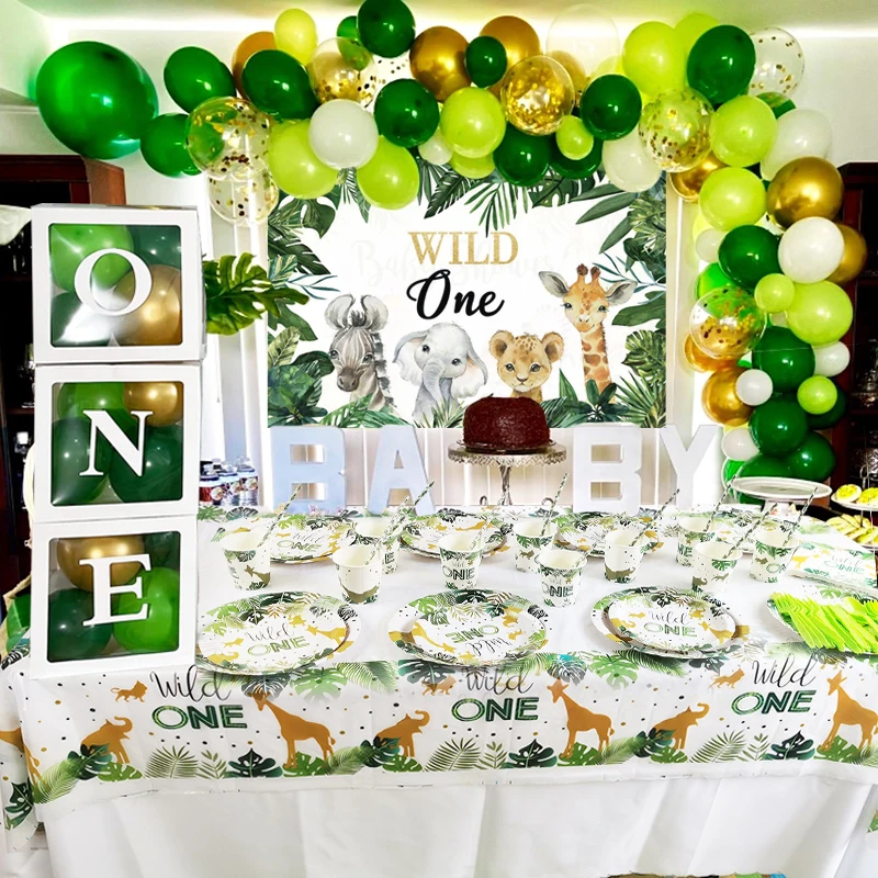 Wild one birthday decorations deals