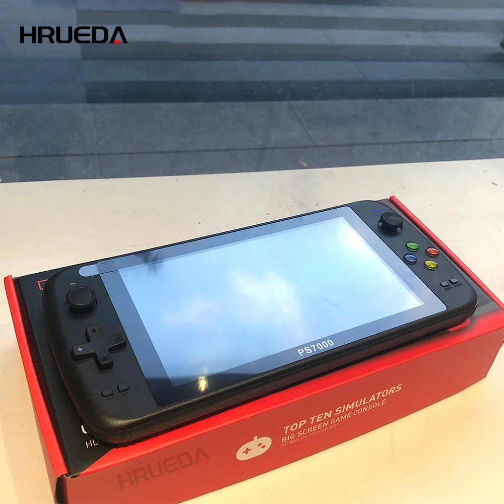 PS7000ポータブルHDビデオゲームコンソール S74cbce54a7da4a8da649c995b4759