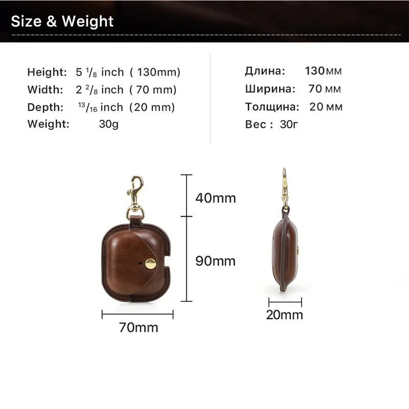 Leather Case for Galaxy Buds 3 All Around Shockproof Protective Cover with Anti-lost Buckle for Buds 3pro Headset Charging Box