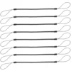 8pcs Tablet Stylus Ropes -lost Stylus Lanyards Stretch Cord Convenient Touch Pen Ropes 1
