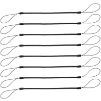 8pcs Tablet Stylus Ropes -lost Stylus Lanyards Stretch Cord Convenient Touch Pen Ropes 1
