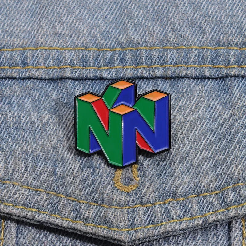 Pin’s Logo Nintendo 64