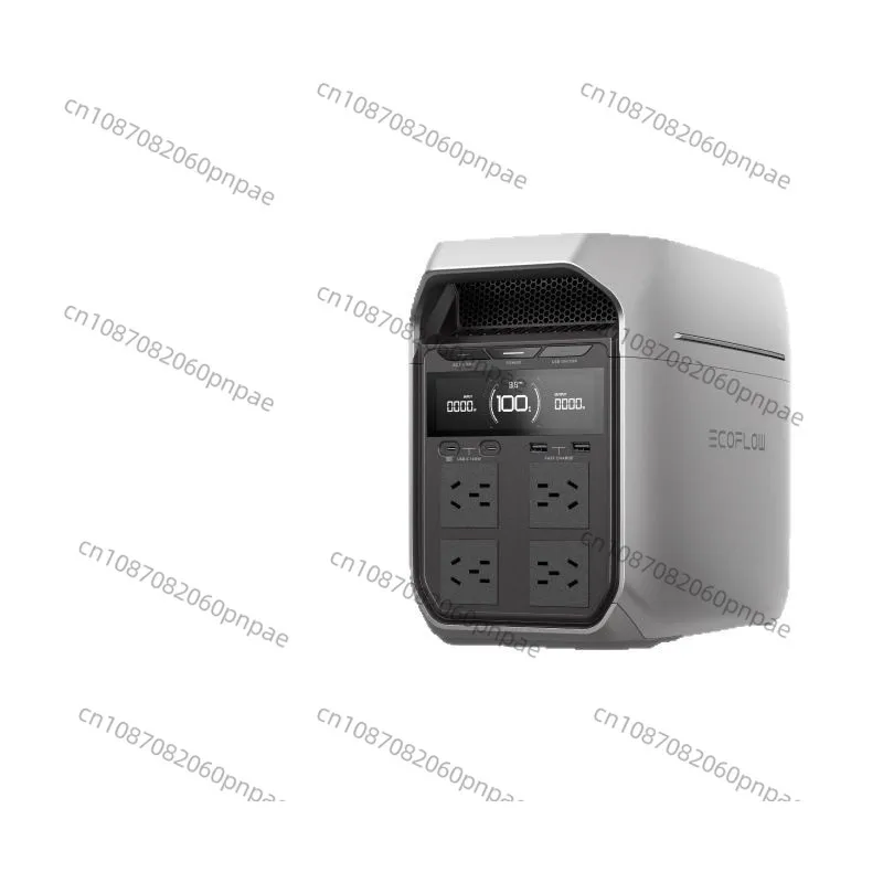 ECOFLOW De 3 PLUS 고속 충전 모바일 야외 전원 공급 장치 220V 1800W 고전력 1 kWh