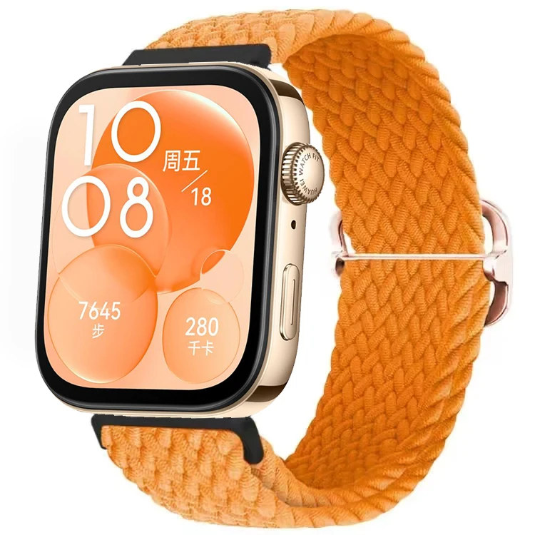 Breathable Braided Nylon Strap - Replaceable Wristband Bracelet