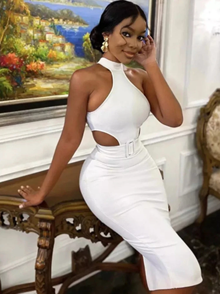 bodycon knee length party dresses