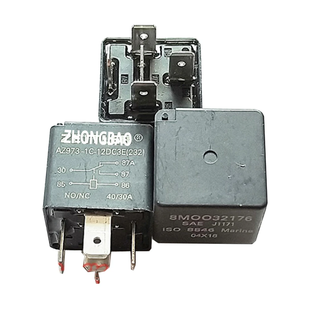 

AZ973-1C-12DC3E(232) 40A 30A 5