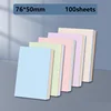 Paper Memo Pad Sticky Notes Bookmark Point Marker Sticker Office School Supplies Notebooks 4