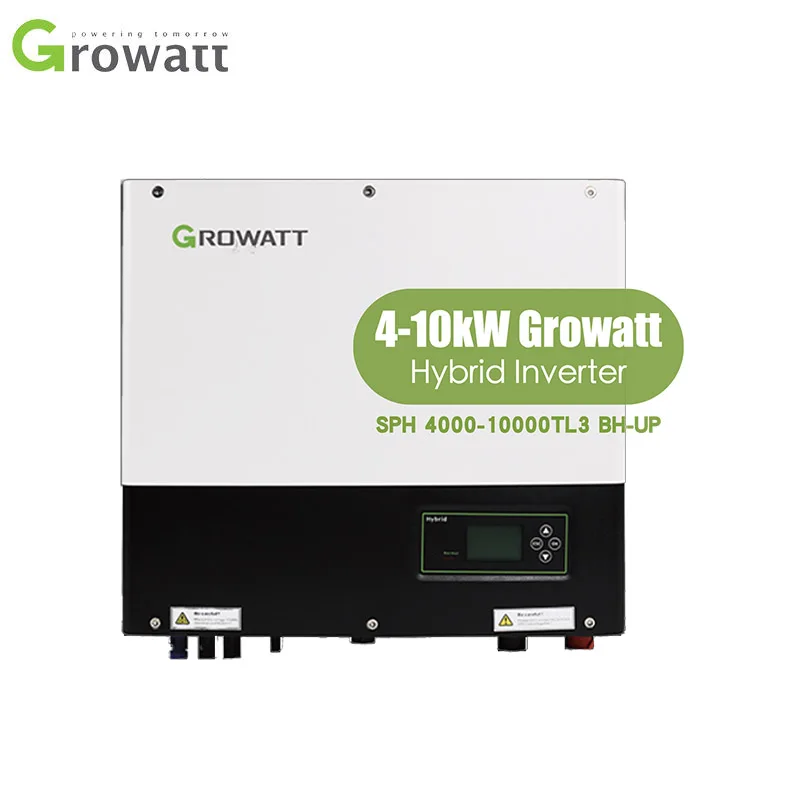 Growatt Dc/Ac Inverter 230V Versione Europa On/Off Grid Controlador Carga Solar Mppt