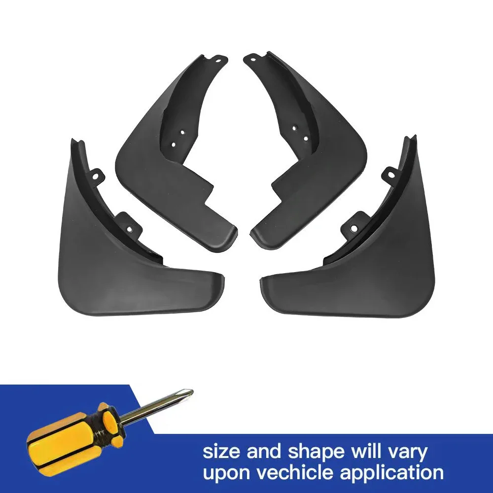 

4Pcs Front & Rear Mud Flaps Splash Guards Mudguards For Vauxhall Opel Astra J Buick Verano 2010 2011 2012 2013 2014 2015 2016
