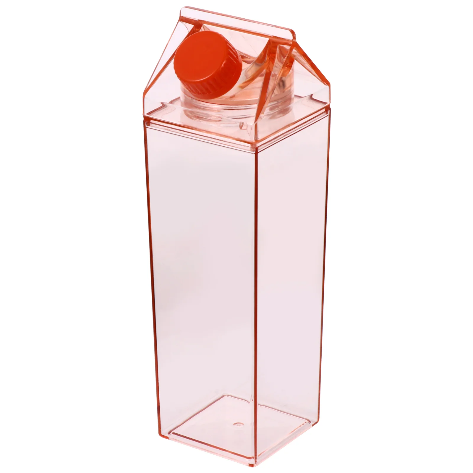 

Milk Bottle Juice Container Reusable 500ml Sports Water Jug Empty Storage Plastic Travel