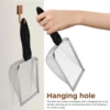 Stainless Steel Cat Litter Scoop Metal Small Holes Long Handle Litter Box Scooper Ergonomic Tool 6