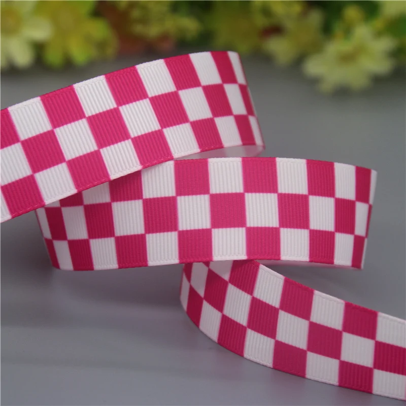 3/8 Gingham Grosgrain Ribbon 3/8 Decorative Ribbon 3/8 Grosgrain Ribbon 