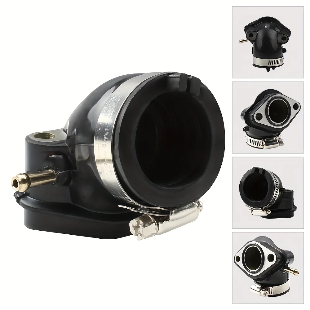 Collecteur D'Admission Carburateur 28 Mm Métal – Remplacement Robuste Pour Moteurs YX GPX 150cc 155cc 160cc Go-Kart ATV Scooter Moto