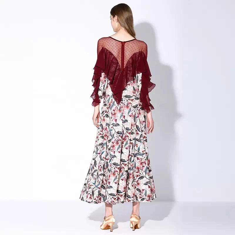 فستان رقص فالس موديل MY877