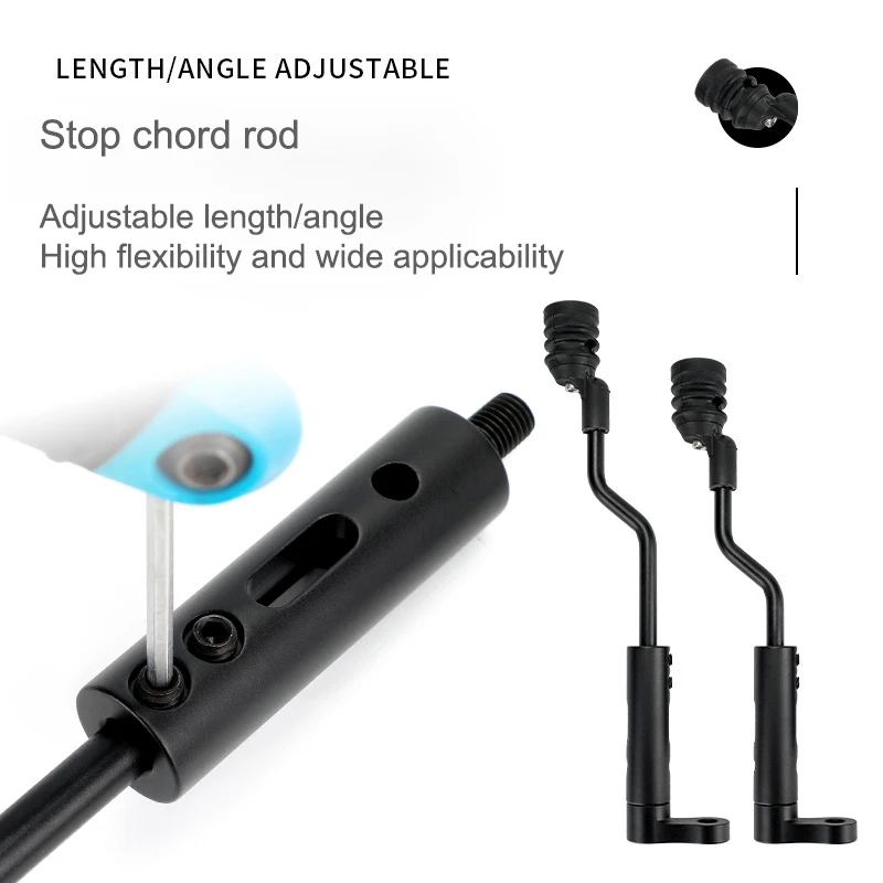 Bow String Suppressor Stop Device - Vibration Stabilizer Mount For Compound Bow