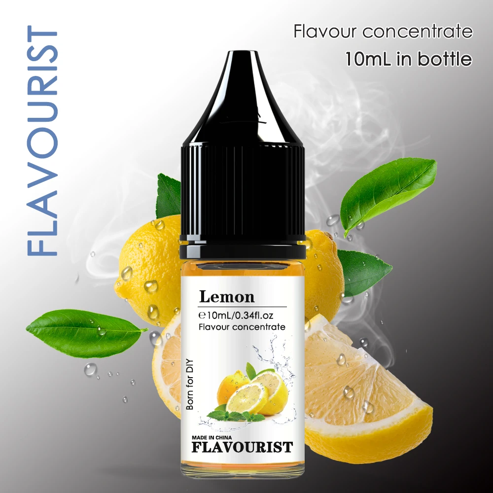Lemon Flavor Aroma Water Solubility Flavour Concentrate Fruits Flavored Essence oil Parfume liquid fragrance oil essential oil flavoring