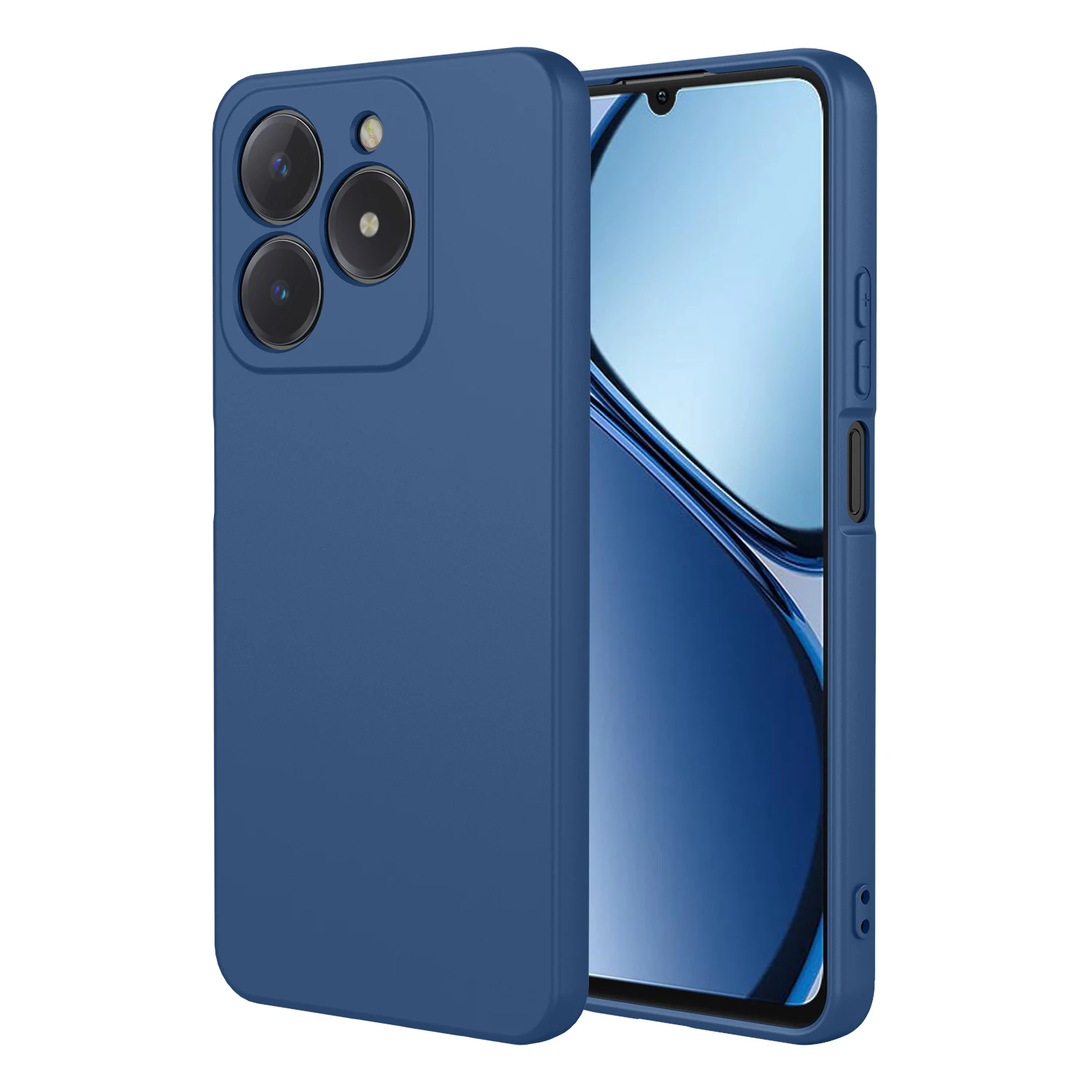 Flexible Liquid Silicone Protective Phone Case - Sleek and Durable Cover