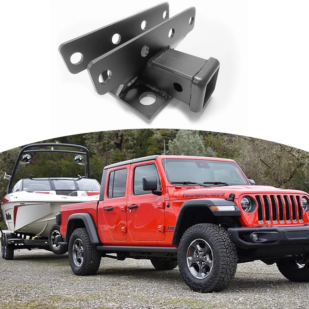 TrailerTowHitch2INCHCarReceiverHitchForJeepWranglerJKJL2007