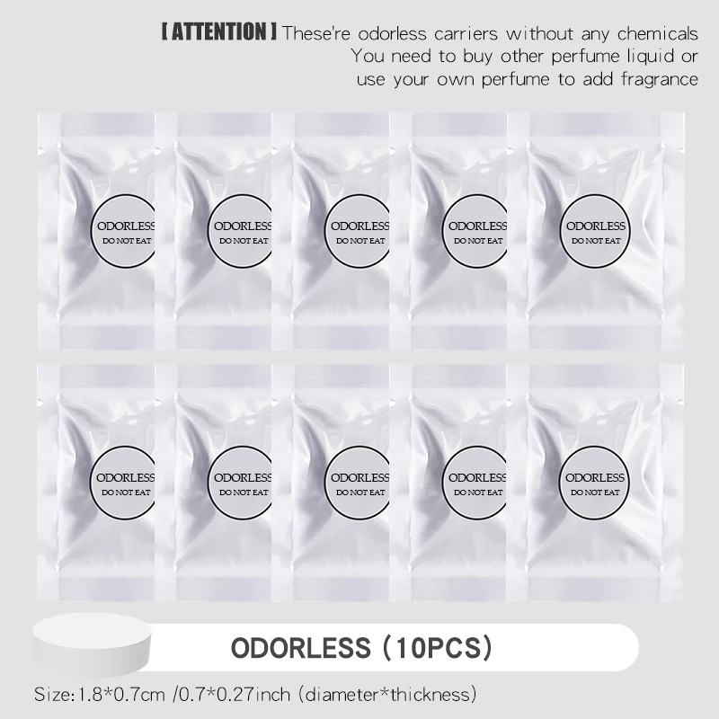 10 Carriers Odorless