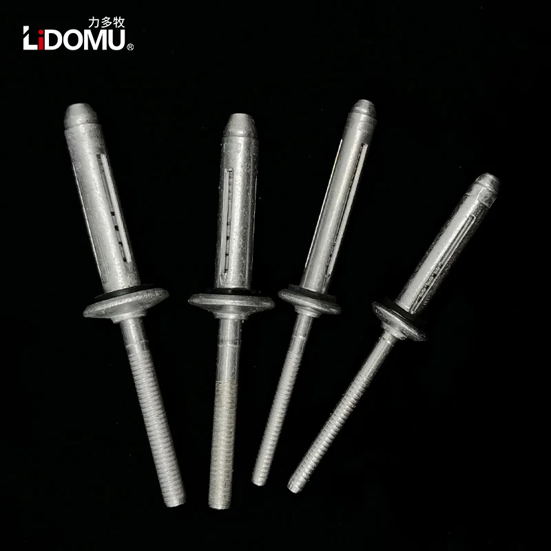 Rivets and fasteners rivets and screws 10/50pcs 5.2mm 6.4mm 7.5mm aluminium