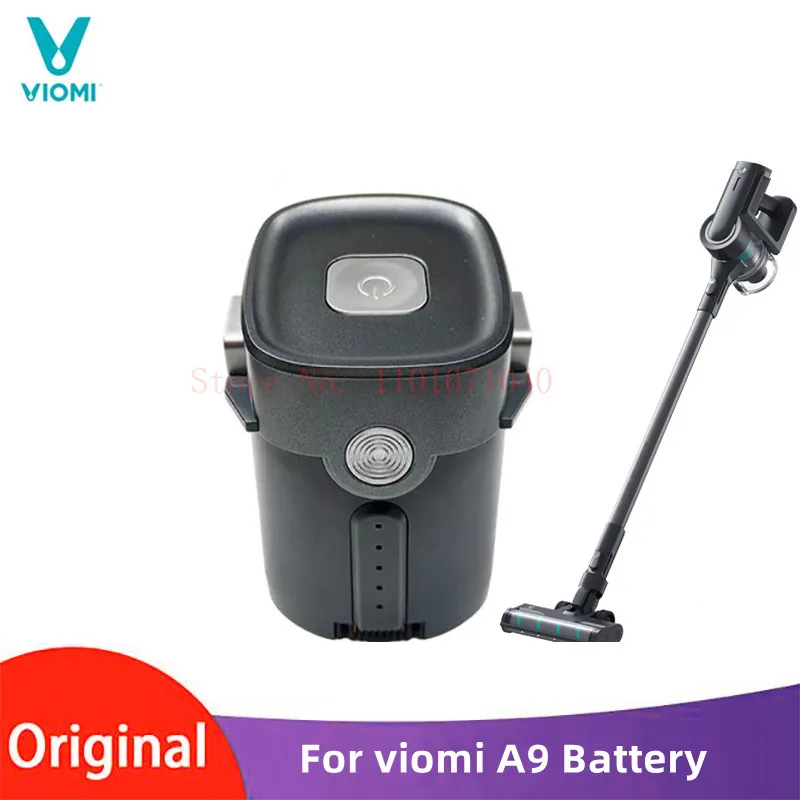 Original viomi A9 handheld wireless vacuum cleaner replaceable battery