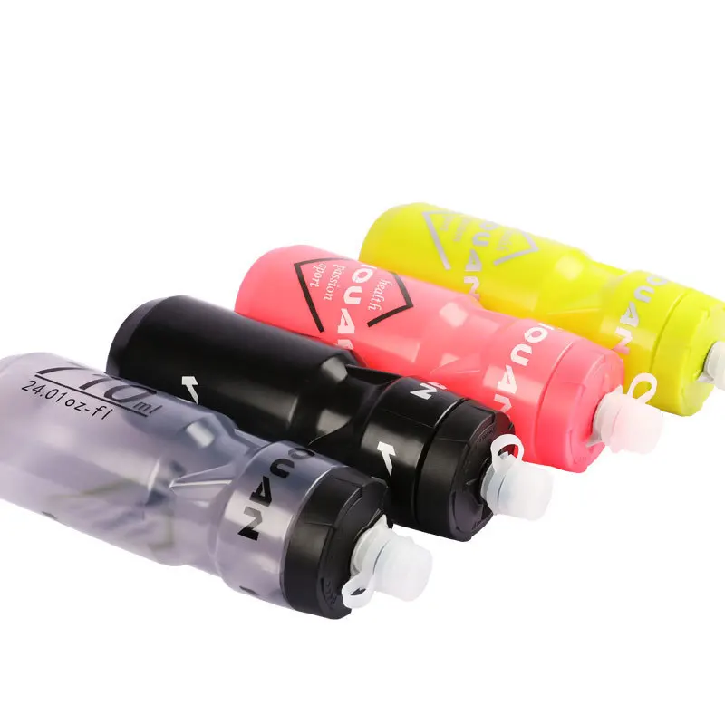 

Food Grade PP Plastic Mountain Bike Riding Equipment Sports Belt Dust Cover Kettle Water Bottles