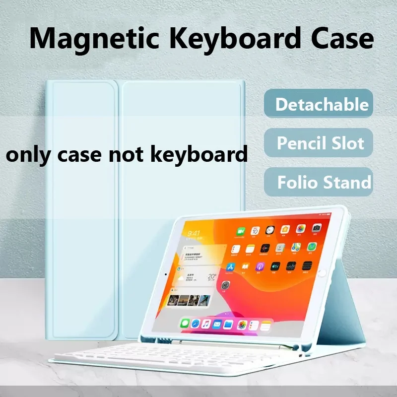 

Detachable Case for Redmi Pad SE 11 Inch Magnetic-compatible PC Keypad Auto Sleep Wake Up Shockproof Case for Redmi Pad SE 11