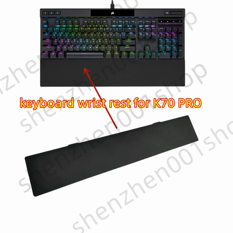 Poggiapolsi Per Tastiera Per Corsair K70 MK2 K55 K63 K65 K68 K100 - Foto 2