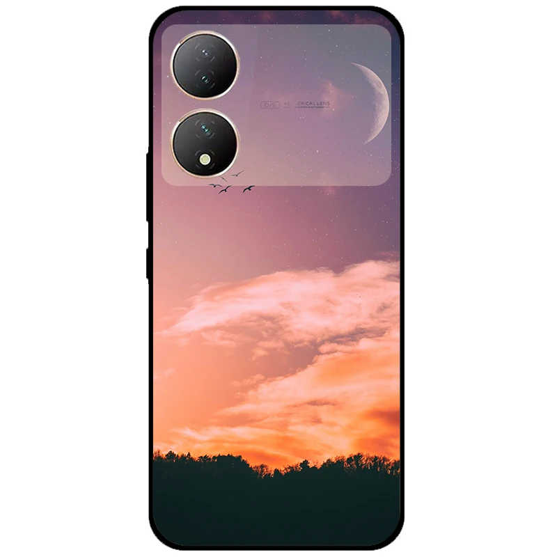 Enhanced Shockproof Soft Silicone Back Case - Protective  Cover