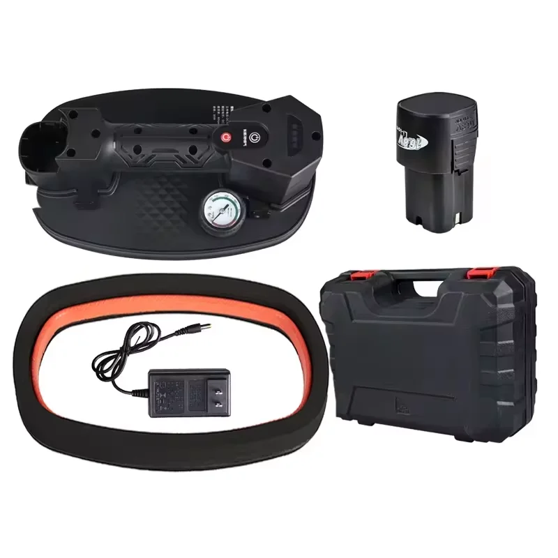 220kg Load Electric Vacuum Suction Cup Battery Heavy Duty Automatic Replenishing Vacuum Glass Tile Slab Lifting Carry Tool