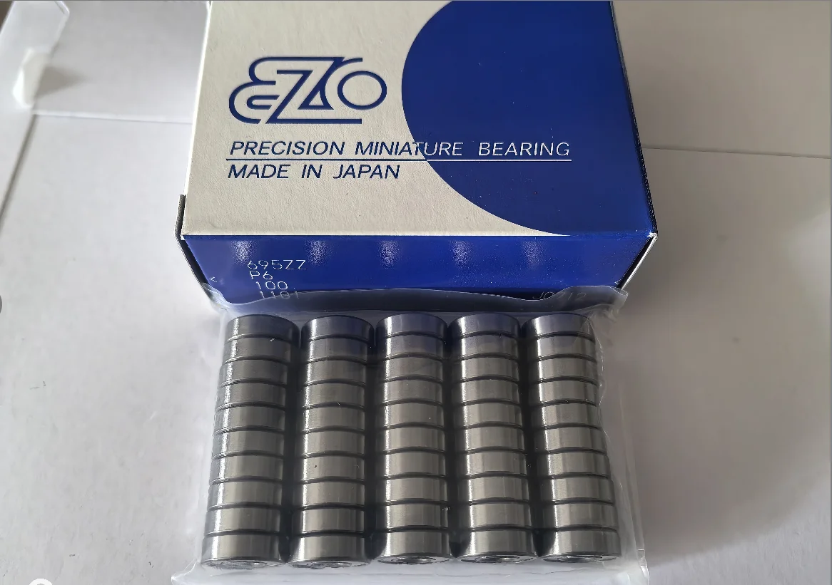 20 Stück Japan 100 % Original EZO Hochgeschwindigkeitslager 693ZZ 694ZZ 695ZZ 696ZZ 697ZZ 698ZZ 699-2RS Hochpräzisionslager – Detail 2