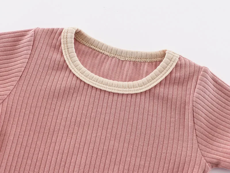 Cotton Linen Baby Romper 6