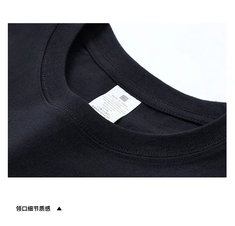Official 2025 Luxury Brand New Printed T-shirt Letter Loose Men's and Women's Top Men's Casual Round Neck Short-sleeved T-shirt 5