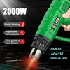 LAOA Hot Air Gun 2000W Digital Heat Gun Car Film Variable Temperature for Shrink wrapping Paint Remover/Stripper Thermal Blower 1