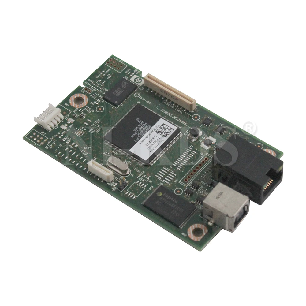placa do formatter cartão sem fio para hp laserjet pro cor placa lógica mainboard