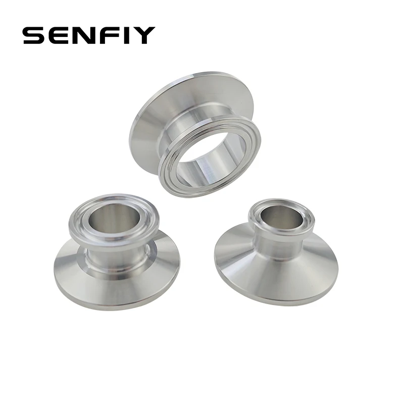 1.5" 2&ldquo; Tri Clamp Reducer End Cover SS304 Stainless Steel TC25.4 34 50.5 64mm Ferrule Sanitary Homebrew Beer Pipe Fitting pipe fitting,water pipe fitting,hose pipe fitting