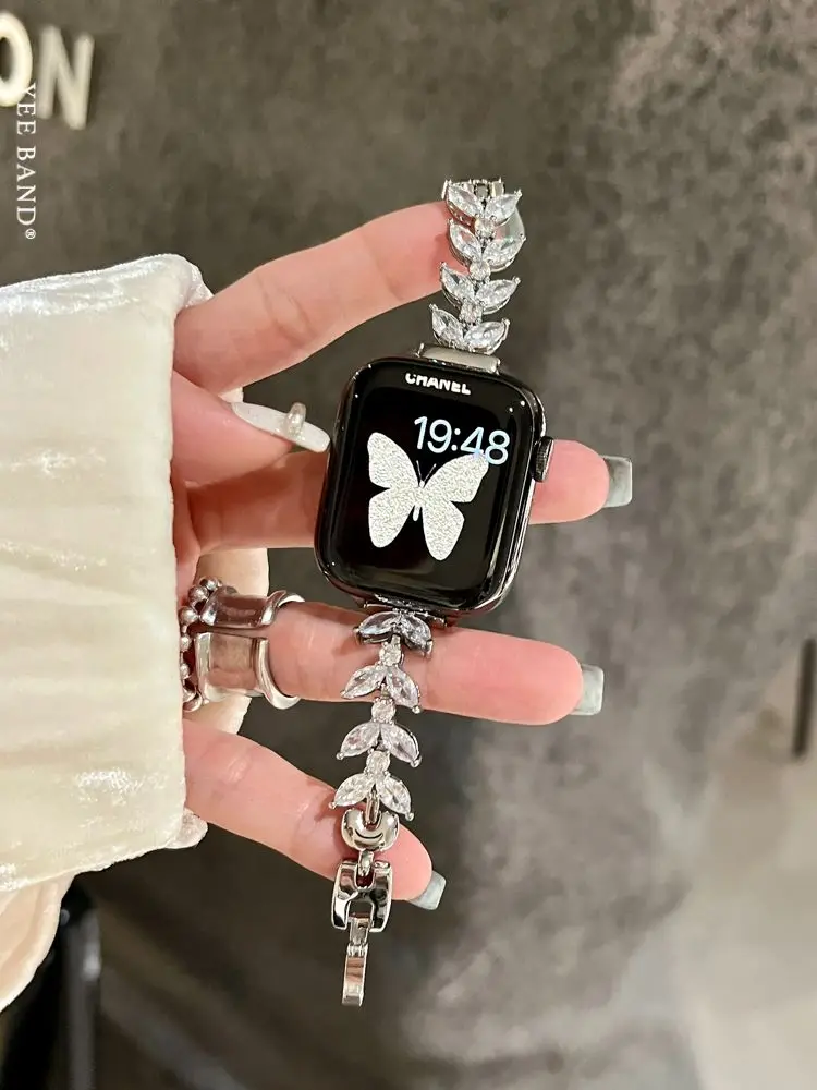 

Ремешок яркий для Apple Watch Bands 38 мм 40 мм 42 мм 44 мм 45 мм 49 мм 3 4 5 6 7 8-го поколения S Eiwatch