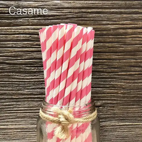Mouse Ear Mouse Head Paper Straws Animal Straws Girls and Boys Party Paw Printing Dog Foot Print Red Bow Mouse Ear Mouse Head - Image 18