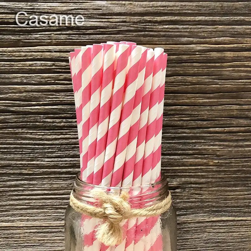 Mouse Ear Mouse Head Paper Straws Animal Straws Girls and Boys Party Paw Printing Dog Foot Print Red Bow Mouse Ear Mouse Head - Image 18