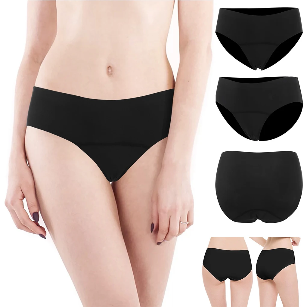 Black Swimwear Bikinis Underpants for Women
