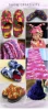 1 Ball Lce Line Blended Chenille Colorful Dye Scarf Hand-knitted Yarn For Knitted Scarf Slippers Hat Gloves 100g 6