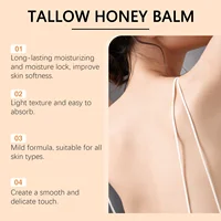 Tallow Honey Cream Glow Hydrating Skin Improve Elasticity Soft Bleaching Improve Dullness Firming Face Body Moisturizer Lotion 3