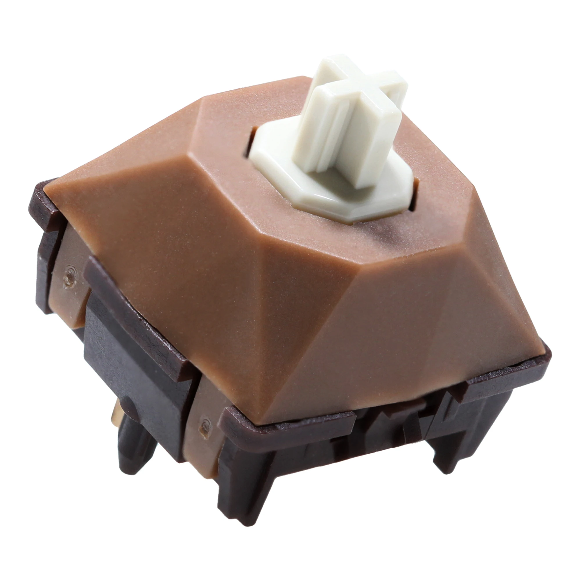 Interruptor Linear Buri Diamond Switches Smd 55g para Teclado Mecânico Hule mx Nylon Pré-lubed Mola Longa Pom