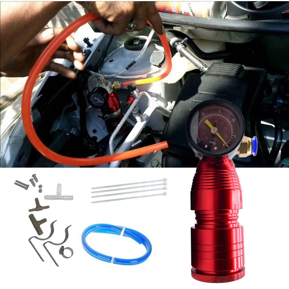 Power Micro Air Kompressor Power Compressor Risparmio Di Carburante Con Misuratore