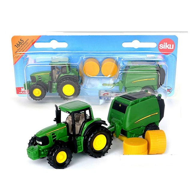 Diecast lega 1:87 scala SIKU 1665 modello di trattore modello di auto  agricola collezione classica per adulti Display statico giocattolo per  ragazzo - AliExpress