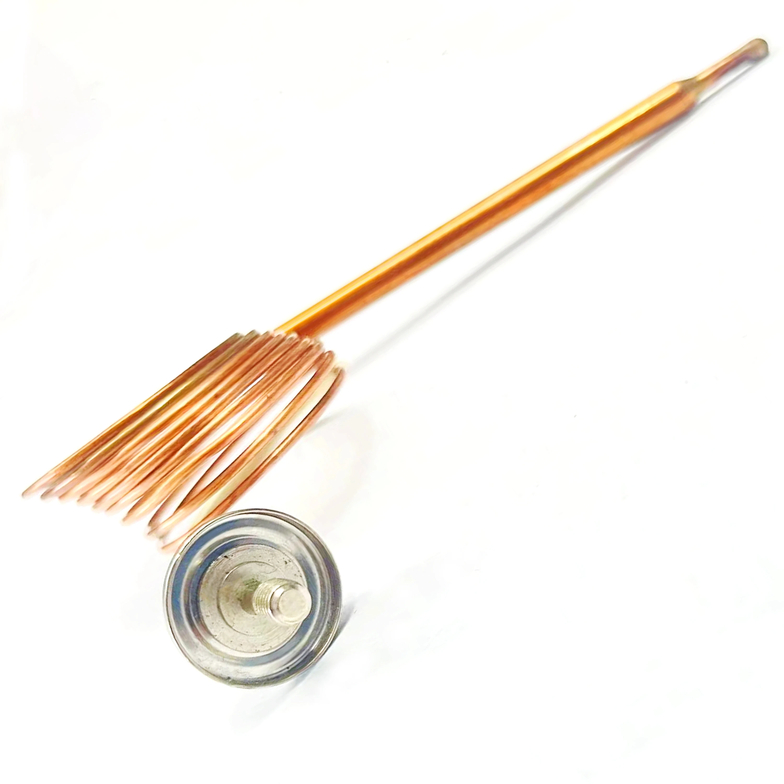 （One Piece）Gas Thermostat Replacement Capillary Tube Temperature Rang 125-260℃ For Counter Fryer Series